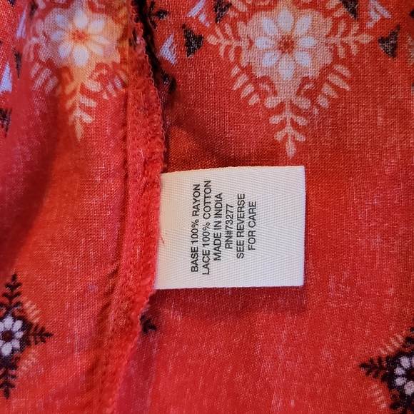 Orange Tank Top - Picture 4 of 5